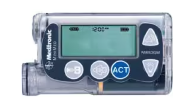 MiniMed Paradigm 515 и 715